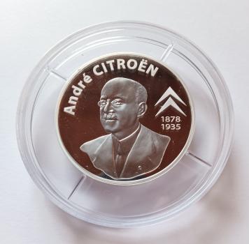 Preview: Frankreich 20 € Citroen 5 Unzen Silber 2008 PP